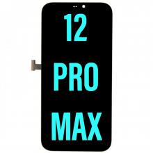 OLED Assembly Compatible For iPhone 12 Pro Max (Aftermarket Plus Incell)-Black 