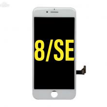 LCD Assembly Compatible For iPhone 8/ iPhone SE (2020) (Extremely Quality AM)-White