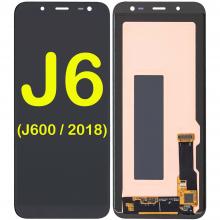 OLED LCD Assembly Without Frame for Samsung Galaxy J6 (J600 2018)-Black 