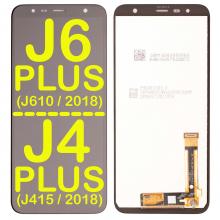 OLED LCD Assembly Without Frame for Samsung Galaxy J6 Plus (J610 2018), J4 Plus (J415 2018)