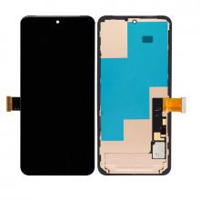 LCD Display Touch Screen Digitizer Replacement (W/Out Finger Print Sensor) for Google Pixel 8 (With Frame)