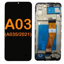 LCD Display Touch Screen Digitizer Replacement Oem Refurbished for Galaxy A03 (A035F 2021)(Int'l Version)
