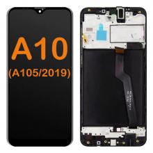 LCD Display Touch Screen Digitizer Replacement With Frame Oem Refurbished for Galaxy A10 (A105 2019)