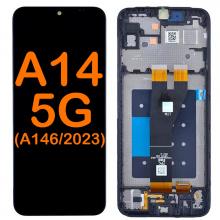 LCD Display Touch Screen Digitizer Frame Replacement for Galaxy A14 5G (A146U 2023)