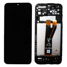 LCD Display Touch Screen Digitizer Frame Replacement for Galaxy A14 5G (A146B 2023), A14 4G (A145F/M 2023)