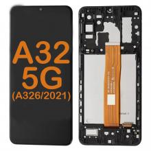 LCD Display Touch Screen Digitizer Replacement Oem Refurbished for Galaxy A32 5G (A326 2021)