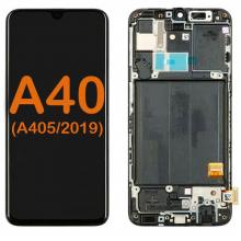 LCD Display Touch Screen Digitizer Replacement Oem Refurbished for Galaxy A40 (A405 2019)