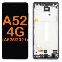 LCD Display Touch Screen Digitizer Replacement A Grade for Galaxy A52 4G (A525 2021)