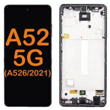 LCD Display Touch Screen Digitizer Replacement for Galaxy A52 5G (A526 2021) (Aftermarket Plus)