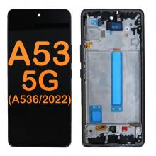 LCD Display Touch Screen Digitizer Replacement Oem Refurbished for Galaxy A53 5G (A536 2022)