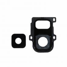 Back Camera Lens With Cover Bezel Ring (black) for Galaxy A6 (A600 2018)