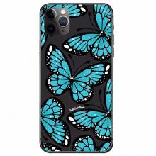 iPhone 15 Pro Printed Butterfly TPU Material Case (Ground Shipping Only)
