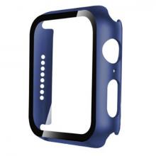 Tempered Glass w/ Frame for Watch 41mm - Navy