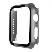 Tempered Glass w/ Frame for Watch 41mm - Gray