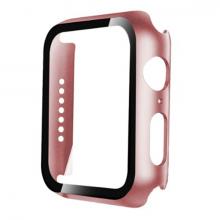 Tempered Glass w/ Frame for Watch 38mm - Rose Gold