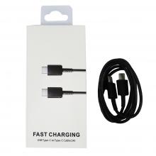 Type-C to Type-C Fast Charging Cable 1M (Retail Package)