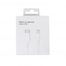 Fast Charging iPhone USB-C To Lightning Cable 2M