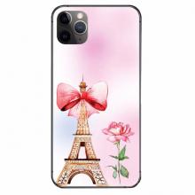 iPhone 14 Pro Max / 15 Pro Max Printed Eiffel Tower TPU Material Case (Ground Shipping Only)