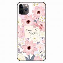 iPhone 13 Pro Max / 12 Pro Max Printed Enjoy Your Life TPU Material Case (Ground Shipping Only)