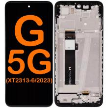 LCD Display Touch Screen Digitizer Replacement for Motorola G 5G (XT2313-6 / 2023)