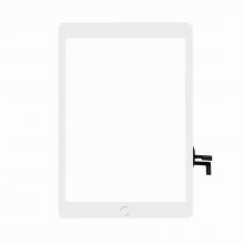 Touch Screen Digitizer (Extremely Quality) W/Home Button for iPad 5 (2017), Air 1 - White