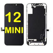 OLED Assembly Compatible For iPhone 12 Mini (Extremely Quality AM Incell)-Black
