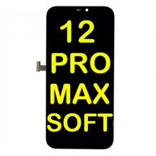OLED Assembly Compatible For iPhone 12 Pro Max (Soft OLED)-Black