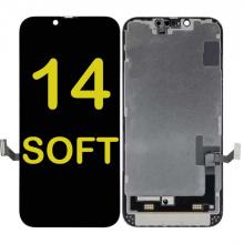 OLED Assembly Compatible For iPhone 14 (Soft OLED)-Black
