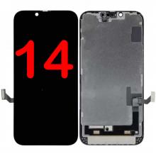 LCD Assembly For iPhone 14 (Refurbished)-Black 