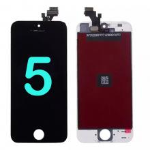LCD Assembly Compatible For iPhone 5G (Extremely Quality AM)-Black