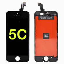 LCD Assembly Compatible For iPhone 5C (Extremely Quality AM)-Black