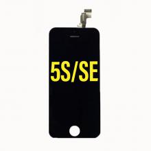 LCD Assembly Compatible For iPhone 5S/ SE (2016) (Extremely Quality AM)-Black