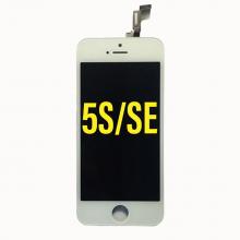 LCD Assembly Compatible For iPhone 5S/ SE (2016) (Extremely Quality AM)-White