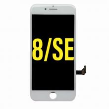LCD Assembly For iPhone 8/ SE (2020)/ (Extremely Quality AM)-White