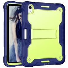 iPad 10th 10.9'' (2022) Kickstand Shockproof Case - Green/Blue (Ground Shipping Only)