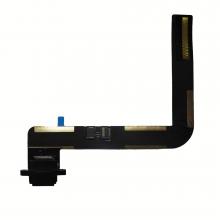 Charging Port Flex Cable for iPad 5 (2017) / iPad 6 (2018)/ iPad Air 1 (Soldering Required)- Black 