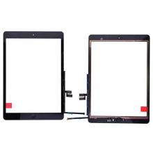 Touch Screen Digitizer W/ Home Button for iPad 7(2019), iPad 8(2020) (10.2 inches) - Black 