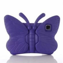 iPad Pro 11 1st (2018) / 2nd (2020) / 3rd (2021) Generation Butterfly Shockproof Case - Purple (Ground Shipping Only)