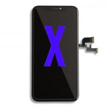 OLED Assembly Compatible For iPhone X (Aftermarket Incell)-Black