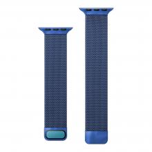 Milanese Apple Watch Band 42 / 44 / 45 / 49mm - Blue (Ground Shipping Only)