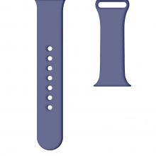 Silicone Apple Watch Band 42 / 44 / 45 / 49mm - Navy (Ground Shipping Only)