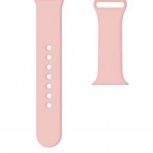 Silicone Apple Watch Band 42 / 44 / 45 / 49mm - Pink (Ground Shipping Only)