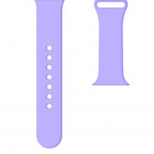 Silicone Apple Watch Band 42 / 44 / 45 / 49mm - Purple (Ground Shipping Only)