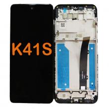 LCD Display Touch Screen Digitizer Replacement Oem Refurbished for LG K41S (2020) - Black