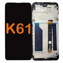LCD Display Touch Screen Digitizer Replacement Oem Refurbished for LG K61 (2020) - Black