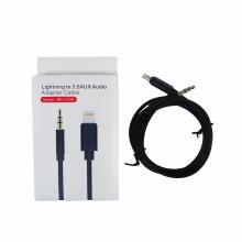  Lightning To 3.5 Aux Audio Adapter Cable for iPhone