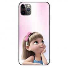iPhone 14 Pro Max / 15 Pro Max Printed Little Girl TPU Material Case (Ground Shipping Only)