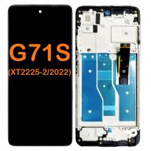 LCD Display Touch Screen Digitizer Replacement for Motorola G71S (XT2225-2 / 2022)