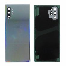 Back Glass for Samsung Galaxy Note 10 Plus 5G - Silver