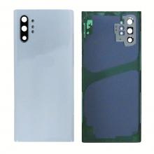 Back Glass for Samsung Galaxy Note 10 Plus 5G - White